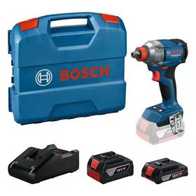 Bosch GDX 18V-285 2x4 Ah Akülü Darbeli Somun Sıkma Makinesi