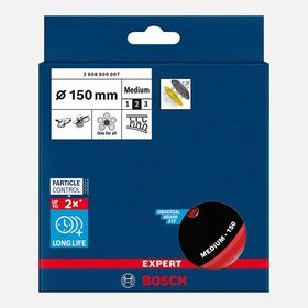 Bosch Get 75-150 Exp Tabanı Cd-O 150 mm Zımpara