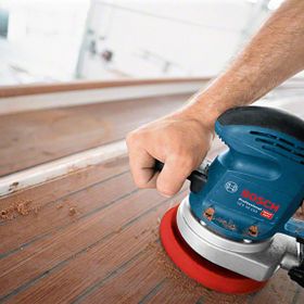 Bosch GEX 34-150 Eksantrik Zımpara Makinesi