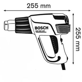 Bosch GHG 660 LCD Sıcak Hava Tabancası