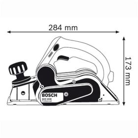 Bosch GHO 16-82 Planya