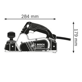 Bosch GHO 16-82 Planya