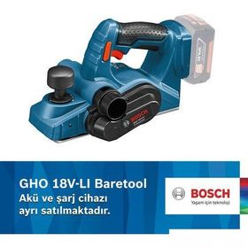 Bosch GHO-18 V-LI Planya