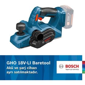 Bosch GHO-18 V-LI Planya