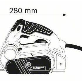 Bosch GHO 26-82 D Planya