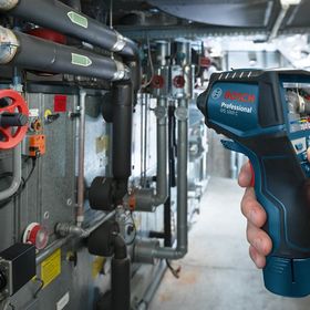 Bosch GIS 1000C Dijital Isı ve Nem Ölçer