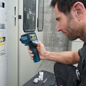 Bosch GIS 1000C Dijital Isı ve Nem Ölçer