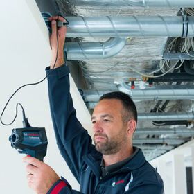 Bosch GIS 1000C Dijital Isı ve Nem Ölçer