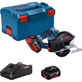 Bosch GKM 18V-50 18V 2x5 Ah Akülü Metal Kesim Daire Testeresi