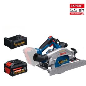 Bosch GKS 18V-57-2 GX 5.5 Ah Akülü Daire Testere