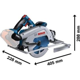 Bosch GKS 18V-68 GC Solo Akülü Daire Testere