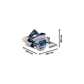 Bosch GKS 18V-68 GC Solo Akülü Daire Testere