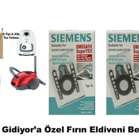 Bosch GL-30 Toz 10 Adet Süpürge Torbası