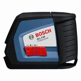 Bosch GLL 2-50 Çapraz Çizgi Nivelman - BM1 Mıknatıslı Sabitleme Aparatı