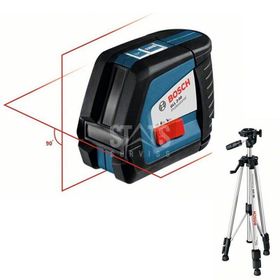 Bosch GLL 2-50 Çapraz Çizgi Nivelman - BM1 Mıknatıslı Sabitleme Aparatı
