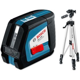 Bosch GLL 2-50 Çapraz Çizgi Nivelman - BM1 Mıknatıslı Sabitleme Aparatı