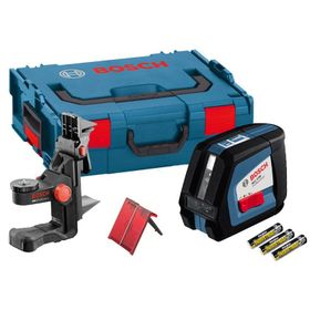 Bosch GLL 2-50 Çapraz Çizgi Nivelman - BM1 Mıknatıslı Sabitleme Aparatı