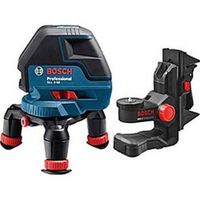Bosch GLL 2-50 Çapraz Çizgi Nivelman - BM1 Mıknatıslı Sabitleme Aparatı