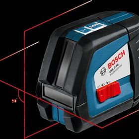Bosch GLL 2-50 Çapraz Çizgi Nivelman - BM1 Mıknatıslı Sabitleme Aparatı