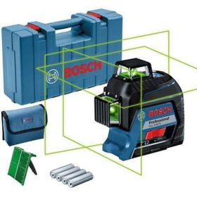 Bosch GLL 3-80 G Yeşil 360 Derece Çizgi Lazer
