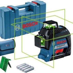 Bosch GLL 3-80 G Yeşil 360 Derece Çizgi Lazer