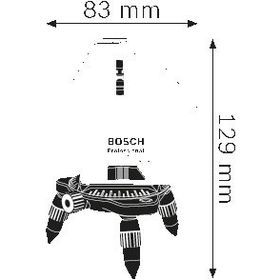 Bosch GLL 5-50 X Çizgi Hizalama Lazeri