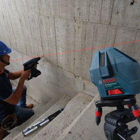 Bosch GLL 5-50 X Çizgi Hizalama Lazeri