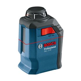 Bosch Gll2-20 0.38 kg Kırmızı Çizgi Lazer
