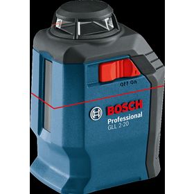 Bosch Gll2-20 0.38 kg Kırmızı Çizgi Lazer