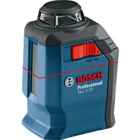 Bosch Gll2-20 0.38 kg Kırmızı Çizgi Lazer