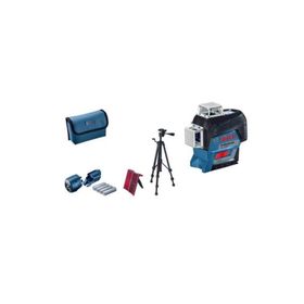 Bosch GLL3-80C + BT150 Çizgili Hizalama Lazeri
