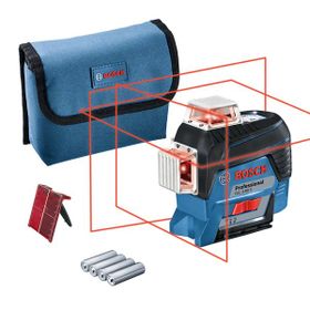 Bosch GLL3-80C + BT150 Çizgili Hizalama Lazeri