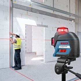 Bosch GLL3-80C Lazer Hizalama
