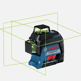 Bosch GLL3-80G 120 m Lazer Hizalama