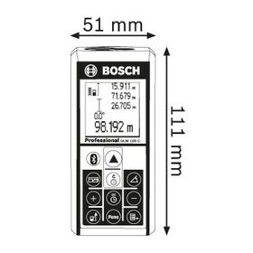 Bosch GLM 100 C Uzaklık Ölçer