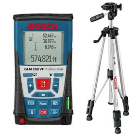 Bosch GLM 150 Lazer Uzaklık Ölçer+BS150 Tripod
