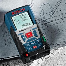Bosch GLM 150 Lazer Uzaklık Ölçer+BS150 Tripod