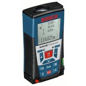 Bosch GLM 150 Lazer Uzaklık Ölçer+BS150 Tripod