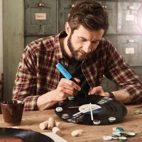 Bosch Gluey Akülü Gri Tutkal Kalemi