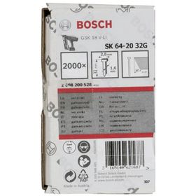 Bosch GNH 18 V 64M 32 mm 2000 Adet Uyumlu Başsız Çivi