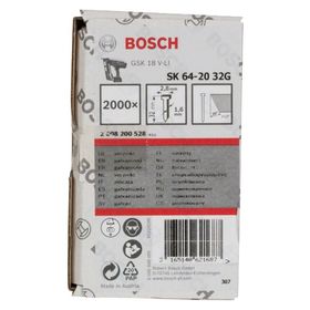 Bosch GNH 18 V 64M 32 mm 2000 Adet Uyumlu Başsız Çivi