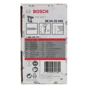 Bosch GNH 18 V 64M 44 mm 2000 Adet Uyumlu Başsız Çivi