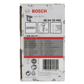 Bosch GNH 18 V 64M 44 mm 2000 Adet Uyumlu Başsız Çivi
