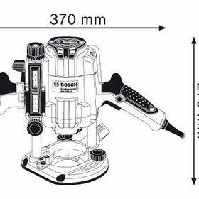 Bosch GOF 1250 CE Freze Makinesi
