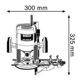 Bosch GOF 1250 CE Freze Makinesi