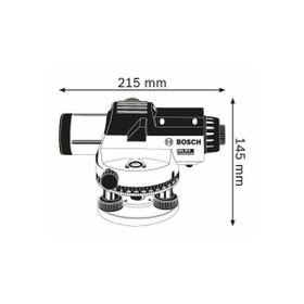 Bosch GOL 20D Optik Nivelman