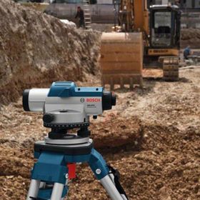 Bosch GOL 32D Optik Nivo Set