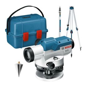 Bosch GOL20D + BT160 + GR500 Optik Hizalama