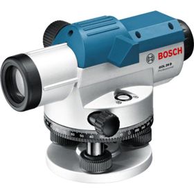 Bosch GOL26D + BT160 + GR500 Optik Hizalama
