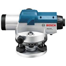 Bosch GOL26D + BT160 + GR500 Optik Hizalama